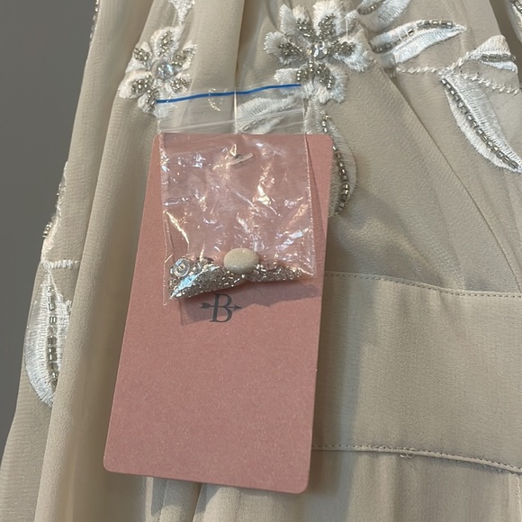 NWT BHLDN Wedding Dress Size 12 (Anthropologie Wedding Line) - Picture 3 of 8